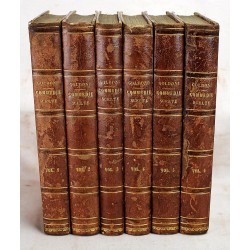 Commedie Scelte, di Carlo Goldoni (6 Volumes)